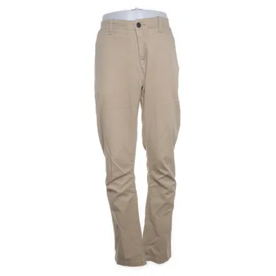 Chinos (Beige) van Win Win Katoen, Elastaan