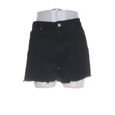 Denim shorts (Zwart) van Edited Katoen, Polyester