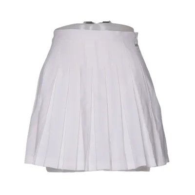 Nederdel (Hvid) fra Pacific Republic Pull & Bear Elastan, Polyester, Viscose