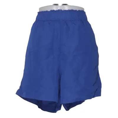 Shorts (Blue) from H&M Premium Quality Linen, Viscose, Cotton, Polyester