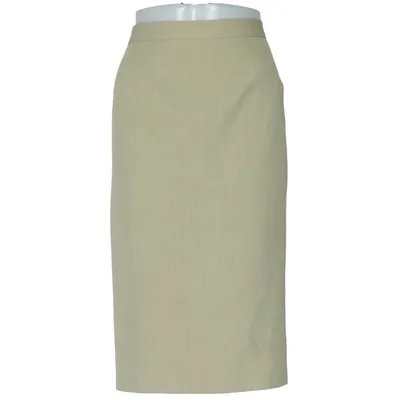 Kjol (Grön) från Calypso Polyester, Viskos