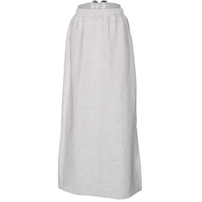 Maxi rok (Grijs) van JCL Polyester, Viscose