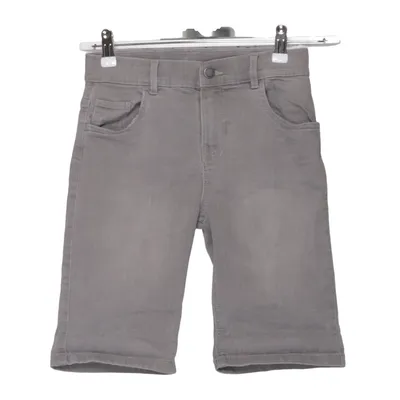 Short en jean (Gris) de Fanny Coton, Élasthane, Polyester