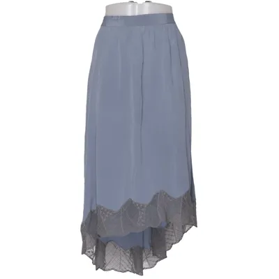 Maxi rok (Blauw) van Zadig & Voltaire Elastaan, Polyamide, Zijde, Viscose