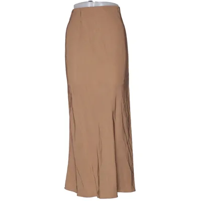Jupe longue (Marron) de By Malina Acétate
