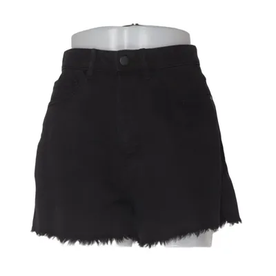 Short en jean (Noir) de Waven Coton