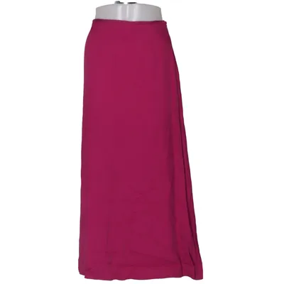 Maxi skirt (Purple) from Massimo Dutti Viscose