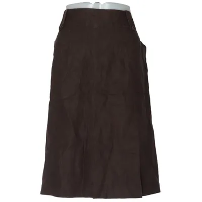 Skirt (Brown) from Sixth Sense Linen
