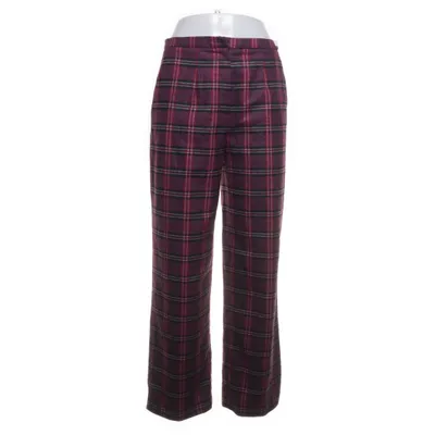 Byxor (Lila, Svart, Vit, Röd) från La Strada Elastan, Polyester, Ull