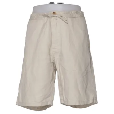 Short (Beige) de Emidio Tucci Coton, Lin