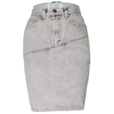 Jupe en jean (Gris) de Crash Coton