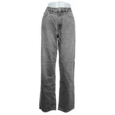 Jeans (Galaxy Loose Straight Jeans) från Weekday Bomull