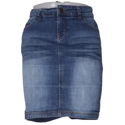 Spijkerrok (Blauw) van Janina Denim