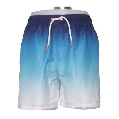 Zwemshort (Blauw, Wit) van Next Gerecycled polyester