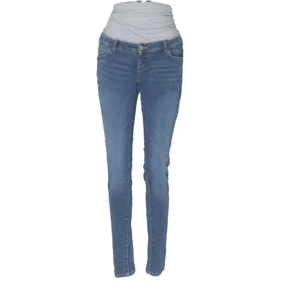 Jeans maternité (PMHANNE SKINNY JEANS KAC) de Pieces Maternity Coton, Élasthane, Polyamide