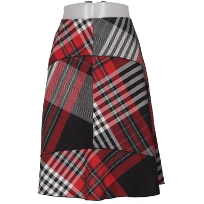 Jupe (Rouge, Noir, Blanc, Multicolore) de Mac Scott