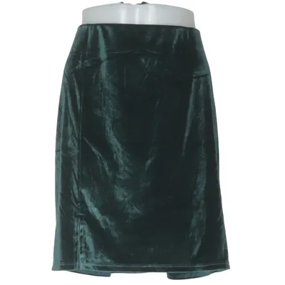 Nederdel (Grøn) fra Monki Elastan, Polyester