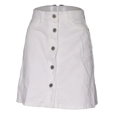 Jupe en jean (Blanc) de Noisy May Coton