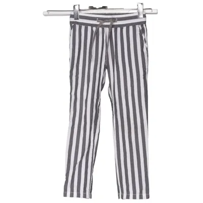 Pants (Black, White) from Ruby Tuesday Cotton, Elastane