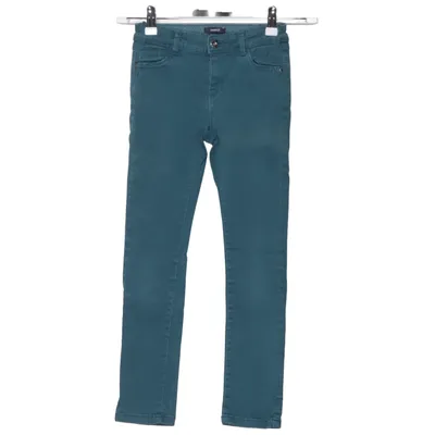 Chino (Vert) de Okaïdi Coton, Élasthane