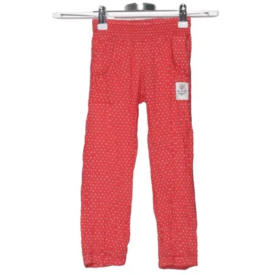 Pants (Red, White) from Name It Cotton