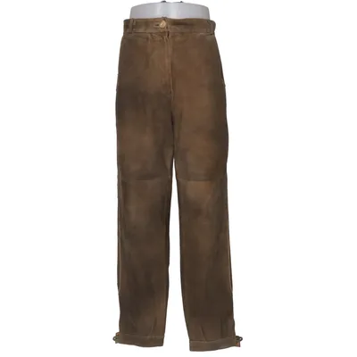 Leather pants (Brown) from Distler Leather