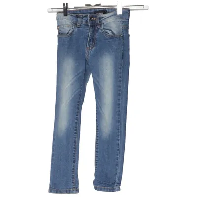 Jeans (Blue) from Temple Cotton, Elastane, Polyester