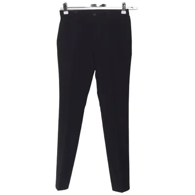 Suit pants (Black) from Weise Polyester