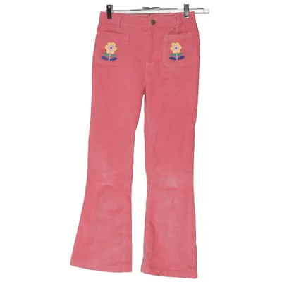 Fløjlsbukser (Pink) fra Mini Boden Bomuld