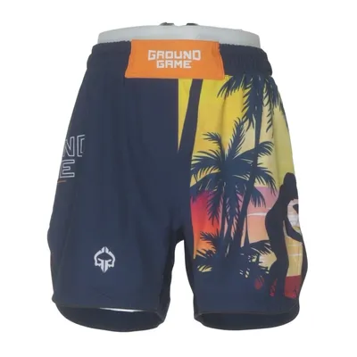 Badshorts (L) från Ground Game Elastan, Polyester
