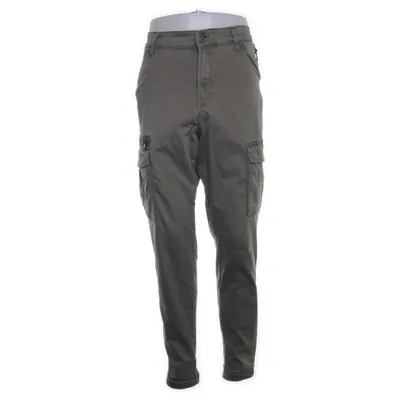 Cargo broek (Groen) van Jack & Jones Katoen, Elastaan, Polyester