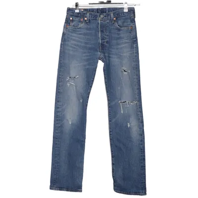 Jeans (501) fra Levi Strauss & Co Bomuld, Elastan
