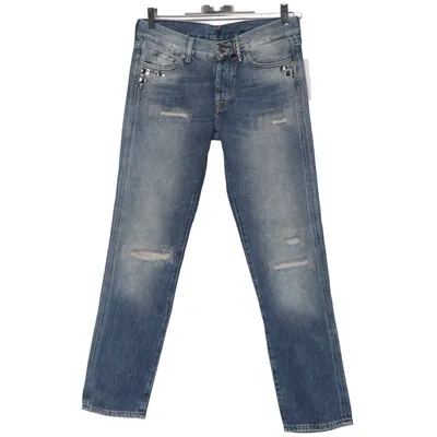 Jeans (Blau) von 7 for All Mankind Baumwolle