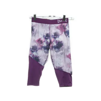 Collants de sport (Violet, Multicolore) de Usa Pro Élasthane, Polyester