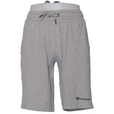Sweatshort (Grijs) van Champion Katoen, Viscose