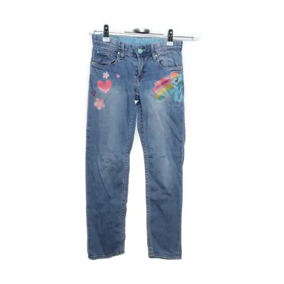 Spijkerbroek (SLIM) van &Denim by H&M Katoen, Elastaan