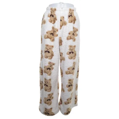 Sweatpants (Hvid, Flerfarvet) fra Shein