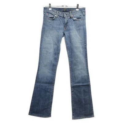 Jeans (Blue) from 7 for All Mankind Cotton, Elastane