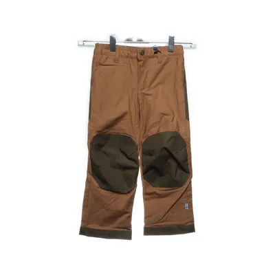 Pantalon d'extérieur (Marron, Vert) de Finkid Coton, Élasthane, Polyester
