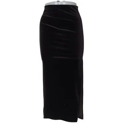 Maxi rok (Zwart) van Divided by H&M Polyester, Elastaan