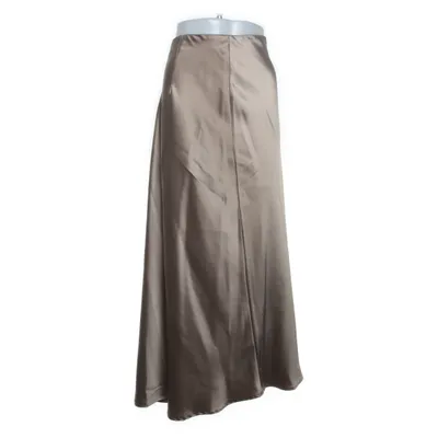 Maxi rok (Beige, Goud) van Isolde Elastaan, Polyester