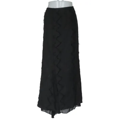 Maxi skirt (Black) from Birgitta Linen