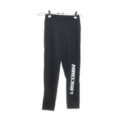 Pantalon de pyjama (Noir) de Minecraft Coton