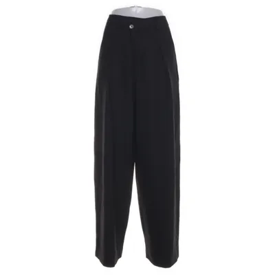 Palazzo broek (Zwart) van Closed Elastaan, Polyester, Wol