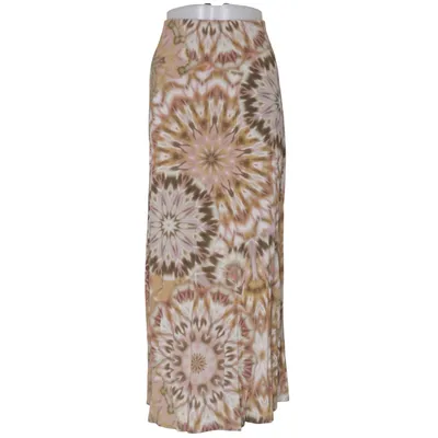 Maxi skirt (Beige, Brown, Multicolored) from No Man's Land Elastane, Viscose