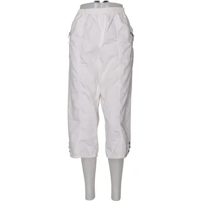 Trekvart bukser (Hvid) fra Soyaconcept Bomuld, Elastan, Polyester