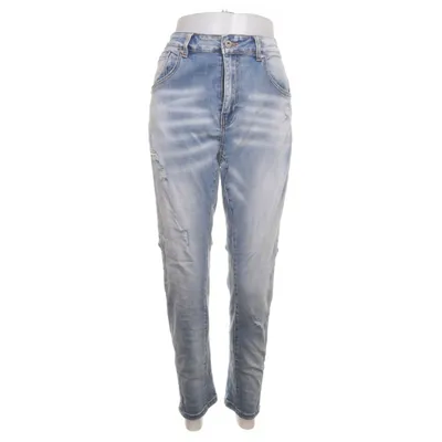 Jeans (Blå) från Jensen Woman Bomull, Viskos, Elastan