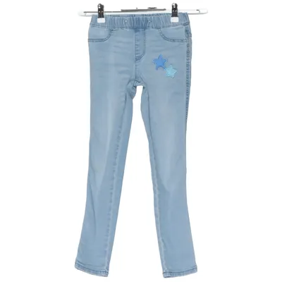 Jeans (Blå) från Kids World Bomull, Elastan, Polyester