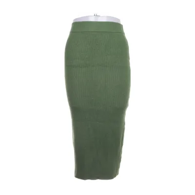 Rok (Groen) van Object Nylon, Polyester, Viscose