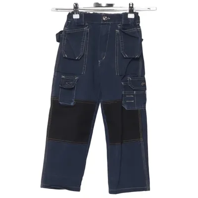 Arbetsbyxor (Blå, Svart) från Skill Workwear Bomull, Polyester